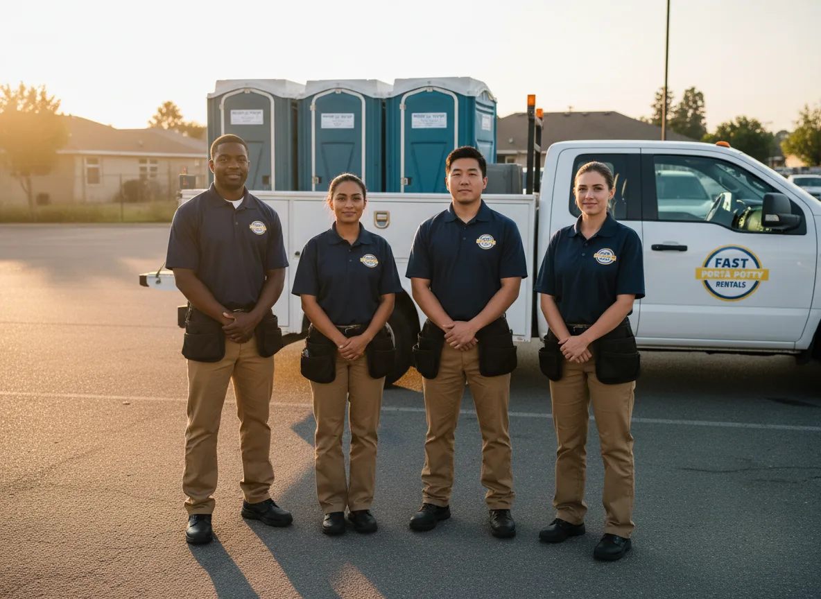 Standard Porta Potty Rentals company in Bend, OR